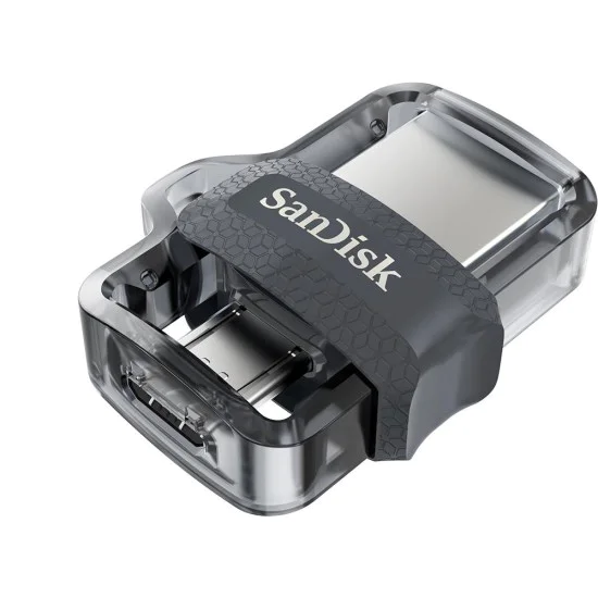 Sandisk Ultra Dual Drive M3 128GB USB 3.0 Micro USB Flash Atmiņa Sandisk Ultra Dual Drive M3 128GB USB 3.0 Micro USB Flash Atmiņa