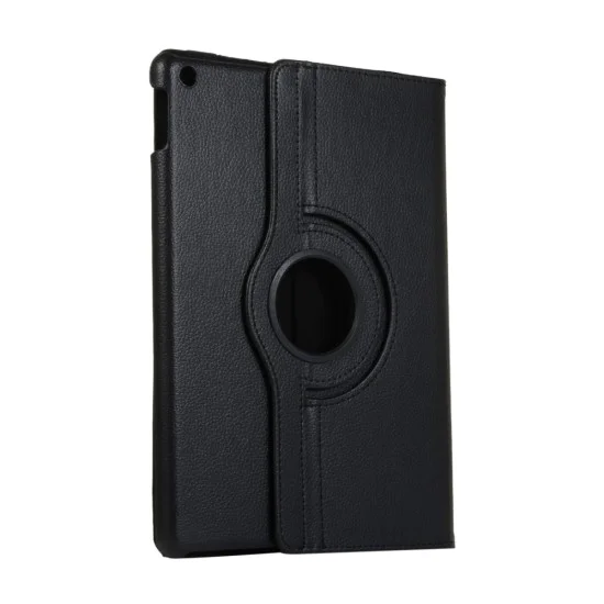 360 Rotary Litchi Grain Leather Cover w/ Stand для Apple iPad 10.2 (2019 / 2020 / 2021) - Чёрный - чехол-книжка со стендом / подставкой (кожаный чехол-книжка, leather book wallet case) 360 Rotary Litchi Grain Leather Cover w/ Stand для Apple iPad 10.2 (2019 / 2020 / 2021) - Чёрный - чехол-книжка со стендом / подставкой (кожаный чехол-книжка, leather book wallet case)
