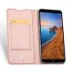 Dux Ducis Skin Pro series для Xiaomi Redmi 7A - Розовое Золото - чехол-книжка с магнитом и стендом / подставкой (кожаный чехол-книжка, leather book wallet case cover stand) Dux Ducis Skin Pro series для Xiaomi Redmi 7A - Розовое Золото - чехол-книжка с магнитом и стендом / подставкой (кожаный чехол-книжка, leather book wallet case cover stand)