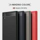 Mofi Carbon Fiber Texture Brushed TPU Back Phone Case priekš Xiaomi Mi 9T / Mi 9T Pro - Melns - triecienizturīgs silikona aizmugures apvalks Mofi Carbon Fiber Texture Brushed TPU Back Phone Case priekš Xiaomi Mi 9T / Mi 9T Pro - Melns - triecienizturīgs silikona aizmugures apvalks