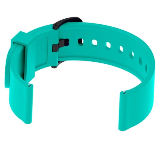 20mm Soft Silicone Wrist Strap - Зелёный - силиконовый ремешок для часов 20mm Soft Silicone Wrist Strap - Зелёный - силиконовый ремешок для часов