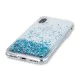 Liquid Sparkle TPU Back Case priekš Huawei P Smart Z / Honor 9X - Zils - silikona / plastikāta aizmugures apvalks / bampers Liquid Sparkle TPU Back Case priekš Huawei P Smart Z / Honor 9X - Zils - silikona / plastikāta aizmugures apvalks / bampers