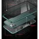 Magnetic Full Glass Back Case priekš Apple iPhone X / XS - Melns - alumīnija bampers ar priekšējo un aizmugurējo aizsargstiklu Magnetic Full Glass Back Case priekš Apple iPhone X / XS - Melns - alumīnija bampers ar priekšējo un aizmugurējo aizsargstiklu