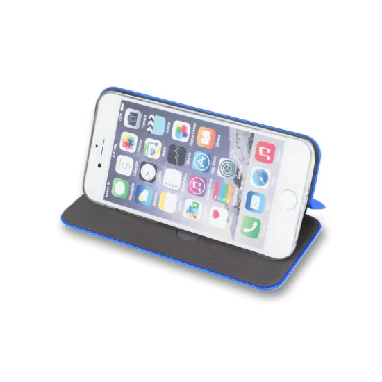 Smart Diva для Apple iPhone X / XS - Синий - чехол-книжка со стендом / подставкой (кожаный чехол книжка, leather book wallet case cover stand) Smart Diva для Apple iPhone X / XS - Синий - чехол-книжка со стендом / подставкой (кожаный чехол книжка, leather book wallet case cover stand)