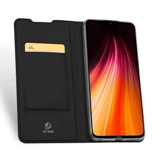 Dux Ducis Skin Pro series priekš Xiaomi Redmi Note 8T - Melns - sāniski atverams maciņš ar magnētu un stendu (ādas maks, grāmatiņa, leather book wallet case cover stand) Dux Ducis Skin Pro series priekš Xiaomi Redmi Note 8T - Melns - sāniski atverams maciņš ar magnētu un stendu (ādas maks, grāmatiņa, leather book wallet case cover stand)