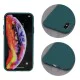 OEM Silicone Back Case (Microfiber Soft Touch) для Samsung Galaxy A20e A202 - Тёмно Зелёный - матовая силиконовая накладка / бампер OEM Silicone Back Case (Microfiber Soft Touch) для Samsung Galaxy A20e A202 - Тёмно Зелёный - матовая силиконовая накладка / бампер
