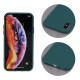 OEM Silicone Back Case (Microfiber Soft Touch) для Samsung Galaxy S10e / S10e EE G970 - Тёмно Зелёный - матовая силиконовая накладка / бампер