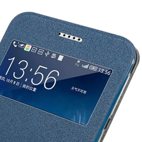 Mofi New Hui 3 для HTC Desire 820 - Тёмно Синий - чехол-книжка с окошком и стендом / подставкой (кожаный чехол-книжка, leather book wallet case cover stand) Mofi New Hui 3 для HTC Desire 820 - Тёмно Синий - чехол-книжка с окошком и стендом / подставкой (кожаный чехол-книжка, leather book wallet case cover stand)