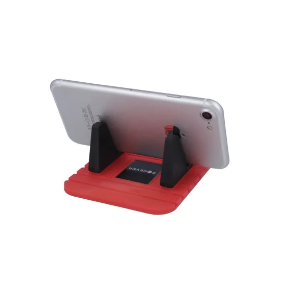 Forever SP-300 Anti-slip pad / stand - Melns / Sarkans - Universāls neslīdošais paklājiņš Forever SP-300 Anti-slip pad / stand - Melns / Sarkans - Universāls neslīdošais paklājiņš