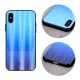 Aurora Glass Back Case для Samsung Galaxy A50 / A50 EE A505 / A30s A307 - Голубой - накладка / бампер из силикона и стекла (крышка чехол, TPU back cover, bumper shell) Aurora Glass Back Case для Samsung Galaxy A50 / A50 EE A505 / A30s A307 - Голубой - накладка / бампер из силикона и стекла (крышка чехол, TPU back cover, bumper shell)