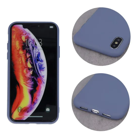 OEM Silicone Back Case (Microfiber Soft Touch) для Huawei P Smart (2019) / Honor 10 Lite - Сиреневый - матовая силиконовая накладка / бампер OEM Silicone Back Case (Microfiber Soft Touch) для Huawei P Smart (2019) / Honor 10 Lite - Сиреневый - матовая силиконовая накладка / бампер