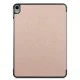 Tri-fold Stand PU Smart Auto Wake/Sleep Leather Case для Apple iPad Pro 11 (2018) / Air 4 (2020) / Air 5 (2022) - Розовое Золото - чехол-книжка со стендом / подставкой Tri-fold Stand PU Smart Auto Wake/Sleep Leather Case для Apple iPad Pro 11 (2018) / Air 4 (2020) / Air 5 (2022) - Розовое Золото - чехол-книжка со стендом / подставкой