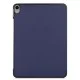 Tri-fold Stand PU Smart Auto Wake/Sleep Leather Case priekš Apple iPad Pro 11 (2018) / Air 4 (2020) / Air 5 (2022) - Tumši Zils - sāniski atverams maciņš ar stendu Tri-fold Stand PU Smart Auto Wake/Sleep Leather Case priekš Apple iPad Pro 11 (2018) / Air 4 (2020) / Air 5 (2022) - Tumši Zils - sāniski atverams maciņš ar stendu