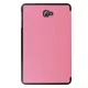 Tri-fold Stand PU Smart Auto Wake/Sleep Leather Case для Samsung Galaxy Tab A 10.1 (2016) T580 / T585 - Розовый - чехол-книжка со стендом / подставкой Tri-fold Stand PU Smart Auto Wake/Sleep Leather Case для Samsung Galaxy Tab A 10.1 (2016) T580 / T585 - Розовый - чехол-книжка со стендом / подставкой