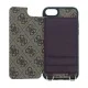 Guess 4G Crossbody Cardslot series GUHCI8CB4GB для Apple iPhone 7 / 8 / SE2 (2020) / SE3 (2022) - Коричневый - чехол-накладка в виде книжки с кармашками для карт и шнурком Guess 4G Crossbody Cardslot series GUHCI8CB4GB для Apple iPhone 7 / 8 / SE2 (2020) / SE3 (2022) - Коричневый - чехол-накладка в виде книжки с кармашками для карт и шнурком