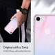 ESR Ice Shield Glass Back Case priekš Apple iPhone 7 / 8 / SE2 (2020) / SE3 (2022) - Sarkans / Zils - silikona un stikla aizmugures apvalks / bampers-vāciņš ESR Ice Shield Glass Back Case priekš Apple iPhone 7 / 8 / SE2 (2020) / SE3 (2022) - Sarkans / Zils - silikona un stikla aizmugures apvalks / bampers-vāciņš