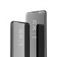 Smart Clear View Book Case для Huawei P Smart (2019) / Honor 10 Lite - Синий - чехол-книжка со стендом / подставкой
