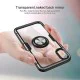 Forcell Carbon Clear Ring Back Case для Huawei Honor Play - Прозрачный - противоударная силиконовая накладка / бампер с кольцом Forcell Carbon Clear Ring Back Case для Huawei Honor Play - Прозрачный - противоударная силиконовая накладка / бампер с кольцом