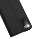 Dux Ducis Skin Pro series для Samsung Galaxy A41 A415 - Чёрный - чехол-книжка с магнитом и стендом / подставкой (кожаный чехол-книжка, leather book wallet case cover stand) Dux Ducis Skin Pro series для Samsung Galaxy A41 A415 - Чёрный - чехол-книжка с магнитом и стендом / подставкой (кожаный чехол-книжка, leather book wallet case cover stand)