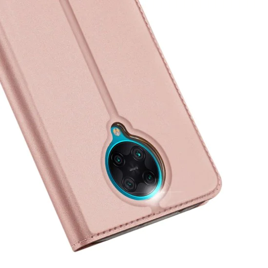 Dux Ducis Skin Pro series priekš Xiaomi Poco F2 Pro - Rozā Zelts - sāniski atverams maciņš ar magnētu un stendu (ādas maks, grāmatiņa, leather book wallet case cover stand) Dux Ducis Skin Pro series priekš Xiaomi Poco F2 Pro - Rozā Zelts - sāniski atverams maciņš ar magnētu un stendu (ādas maks, grāmatiņa, leather book wallet case cover stand)