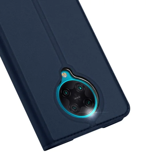 Dux Ducis Skin Pro series priekš Xiaomi Poco F2 Pro - Tumši Zils - sāniski atverams maciņš ar magnētu un stendu (ādas maks, grāmatiņa, leather book wallet case cover stand) Dux Ducis Skin Pro series priekš Xiaomi Poco F2 Pro - Tumši Zils - sāniski atverams maciņš ar magnētu un stendu (ādas maks, grāmatiņa, leather book wallet case cover stand)