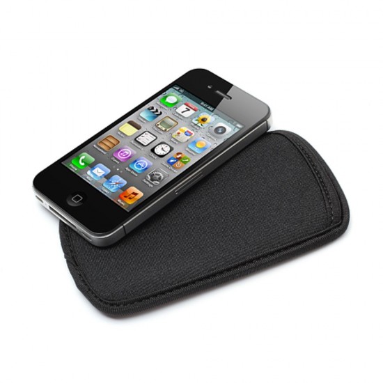 Soft Diving Suit Travel Carrying Shockproof Storage Bag 4.0-inch Pouch Case Size: 12.5 x 6.5cm - универсальный чехол футляр кармашек
