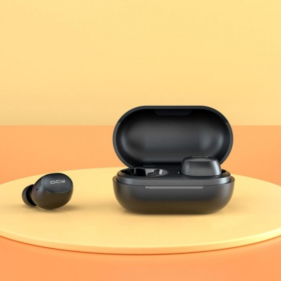 QCY M10 TWS Wireless Earbuds Универсальные Беспроводные Стерео Наушники - Чёрные