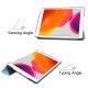 Tri-fold Stand PU Smart Auto Wake/Sleep Leather Case для Apple iPad 10.2 (2019 / 2020 / 2021) - Голубой - чехол-книжка со стендом / подставкой Tri-fold Stand PU Smart Auto Wake/Sleep Leather Case для Apple iPad 10.2 (2019 / 2020 / 2021) - Голубой - чехол-книжка со стендом / подставкой