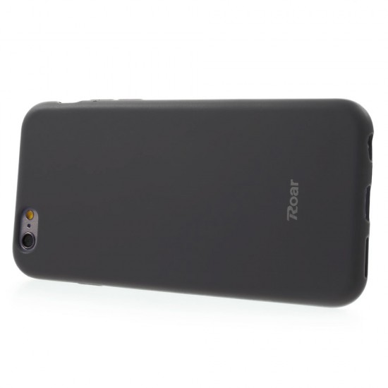 RoarKorea All Day Colorful Jelly Case priekš Samsung Galaxy M31s M317 - Melns - matēts silikona aizmugures apvalks / bampers-vāciņš