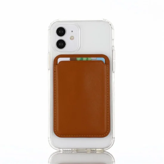 Universal PU Leather Card Holder - Коричневый - универсальный держатель для кредитных карт из искусственой кожи Universal PU Leather Card Holder - Коричневый - универсальный держатель для кредитных карт из искусственой кожи