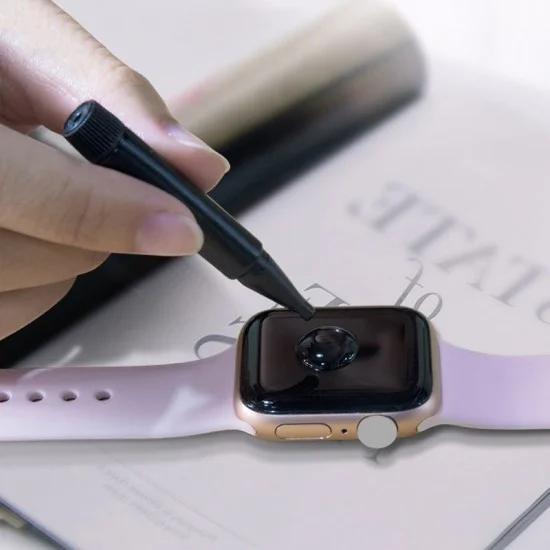 Mocolo UV Glue Tempered Glass Screen Protector для Apple Watch Series 4 / 5 / 6 / SE (40mm) - Прозрачное - Защитное стекло / Бронированое / Закалённое антиударное Mocolo UV Glue Tempered Glass Screen Protector для Apple Watch Series 4 / 5 / 6 / SE (40mm) - Прозрачное - Защитное стекло / Бронированое / Закалённое антиударное