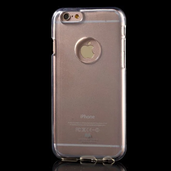 Mercury Jelly Clear для Apple iPhone 12 / 12 Pro - Прозрачный - силиконовый чехол-накладка / бампер-крышка Mercury Jelly Clear для Apple iPhone 12 / 12 Pro - Прозрачный - силиконовый чехол-накладка / бампер-крышка