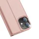 Dux Ducis Skin Pro series для Apple iPhone 12 mini - Розовое Золото - чехол-книжка с магнитом и стендом / подставкой Dux Ducis Skin Pro series для Apple iPhone 12 mini - Розовое Золото - чехол-книжка с магнитом и стендом / подставкой