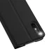 Dux Ducis Skin Pro series priekš Xiaomi Redmi 9A - Melns - sāniski atverams maciņš ar magnētu un stendu Dux Ducis Skin Pro series priekš Xiaomi Redmi 9A - Melns - sāniski atverams maciņš ar magnētu un stendu