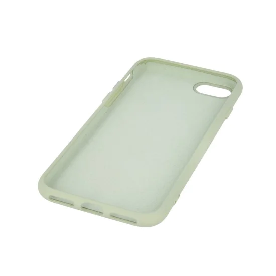 OEM Silicone Back Case (Microfiber Soft Touch) priekš Samsung Galaxy A02s A025F - Zaļš - matēts silikona aizmugures apvalks / bampers-vāciņš OEM Silicone Back Case (Microfiber Soft Touch) priekš Samsung Galaxy A02s A025F - Zaļš - matēts silikona aizmugures apvalks / bampers-vāciņš