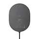 Baseus (WXQJ-01) Universal 15W Light Magnetic Wireless Qi Charger QC 3.0 with MagSafe - Чёрный - магнитная беспроводная зарядка / подставка Baseus (WXQJ-01) Universal 15W Light Magnetic Wireless Qi Charger QC 3.0 with MagSafe - Чёрный - магнитная беспроводная зарядка / подставка