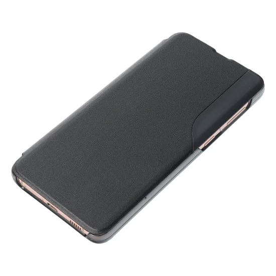 Smart View Window Wake / Sleep Book Case для Xiaomi Mi 10T 5G / Mi 10T Pro 5G - Чёрный - чехол-книжка с окошком Smart View Window Wake / Sleep Book Case для Xiaomi Mi 10T 5G / Mi 10T Pro 5G - Чёрный - чехол-книжка с окошком