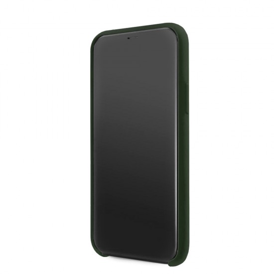 Vennus Silicone Lite Back Case priekš Samsung Galaxy A32 5G A326 - Tumši Zaļš - silikona aizmugures apvalks / bampers-vāciņš