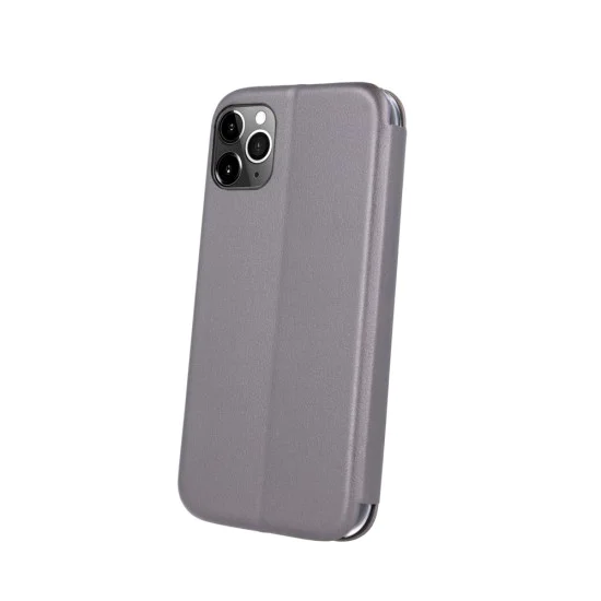 Smart Diva priekš Xiaomi Redmi 9T / Poco M3 - Pelēks - sāniski atverams maciņš ar stendu / grāmatveida maks Smart Diva priekš Xiaomi Redmi 9T / Poco M3 - Pelēks - sāniski atverams maciņš ar stendu / grāmatveida maks