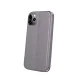 Smart Diva priekš Samsung Galaxy A32 5G A326 - Pelēks - sāniski atverams maciņš ar stendu / grāmatveida maks Smart Diva priekš Samsung Galaxy A32 5G A326 - Pelēks - sāniski atverams maciņš ar stendu / grāmatveida maks