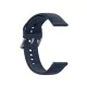 22mm Tech-Protect Icon Series Silicone Watchband Strap - Tumši Zils - silikona siksniņas (jostas) priekš pulksteņiem 22mm Tech-Protect Icon Series Silicone Watchband Strap - Tumši Zils - silikona siksniņas (jostas) priekš pulksteņiem