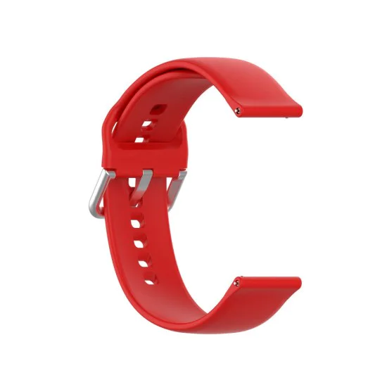 22mm Tech-Protect Icon Series Silicone Watchband Strap - Красный - силиконовый ремешок для часов 22mm Tech-Protect Icon Series Silicone Watchband Strap - Красный - силиконовый ремешок для часов