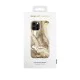iDeal of Sweden Fashion GM19 Back Case для Apple iPhone 12 / 12 Pro - Golden Sand Marble - пластиковый чехол-накладка с встроенной металической пластиной / бампер-крышка iDeal of Sweden Fashion GM19 Back Case для Apple iPhone 12 / 12 Pro - Golden Sand Marble - пластиковый чехол-накладка с встроенной металической пластиной / бампер-крышка