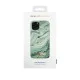 iDeal of Sweden Fashion SS21 Back Case для Apple iPhone 11 Pro - Mint Swirl Marble - пластиковый чехол-накладка с встроенной металической пластиной / бампер-крышка iDeal of Sweden Fashion SS21 Back Case для Apple iPhone 11 Pro - Mint Swirl Marble - пластиковый чехол-накладка с встроенной металической пластиной / бампер-крышка