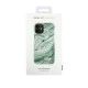 iDeal of Sweden Fashion SS21 Back Case для Apple iPhone 12 mini - Mint Swirl Marble - пластиковый чехол-накладка с встроенной металической пластиной / бампер-крышка iDeal of Sweden Fashion SS21 Back Case для Apple iPhone 12 mini - Mint Swirl Marble - пластиковый чехол-накладка с встроенной металической пластиной / бампер-крышка