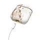 iDeal of Sweden Fashion Case для Apple Airpods - Carrara Gold - пластиковый чехол для футляра зарядки беспроводных наушников iDeal of Sweden Fashion Case для Apple Airpods - Carrara Gold - пластиковый чехол для футляра зарядки беспроводных наушников