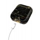 iDeal of Sweden Fashion Case priekš Apple Airpods - Port Laurent Marble - plastikāta apvalks bezvadu austiņu lādēšanas ierīcei