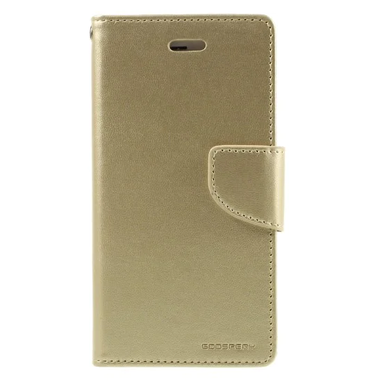 Mercury Bravo Flip Case для Apple iPhone 11 - Золотистый - чехол-книжка со стендом / подставкой Mercury Bravo Flip Case для Apple iPhone 11 - Золотистый - чехол-книжка со стендом / подставкой