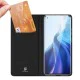 Dux Ducis Skin Pro series priekš Xiaomi Mi 11 - Melns - sāniski atverams maciņš ar magnētu un stendu Dux Ducis Skin Pro series priekš Xiaomi Mi 11 - Melns - sāniski atverams maciņš ar magnētu un stendu
