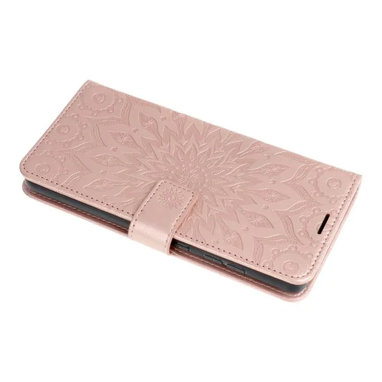 Forcell Mezzo Book Case для Apple iPhone 7 / 8 / SE2 (2020) / SE3 (2022) - Розовое Золото / Мандала - чехол-книжка со стендом / подставкой и шнурком Forcell Mezzo Book Case для Apple iPhone 7 / 8 / SE2 (2020) / SE3 (2022) - Розовое Золото / Мандала - чехол-книжка со стендом / подставкой и шнурком